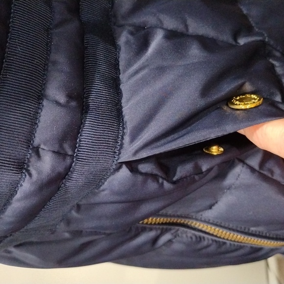 Lily Pulitzer navy blue puffer vest. Small. Mint condition - Picture 7 of 15